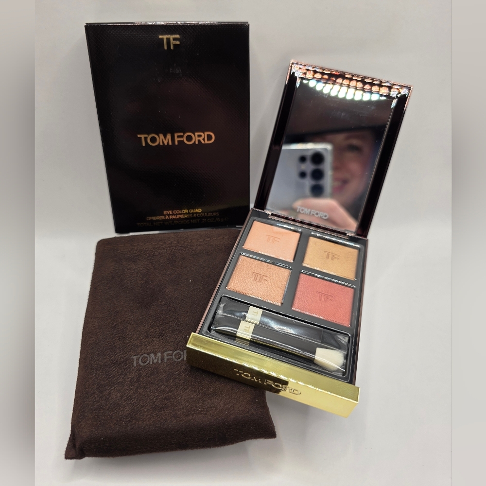 Tom Ford Eye Color Quad - Peach Dawn BNIB